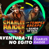 Charles Raider: Crash Games para os fãs do Egito
