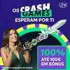 Vais deixar a diversão dos Crash Games à espera?