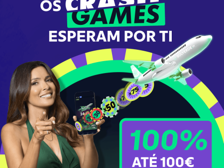 Vais deixar a diversão dos Crash Games à espera?