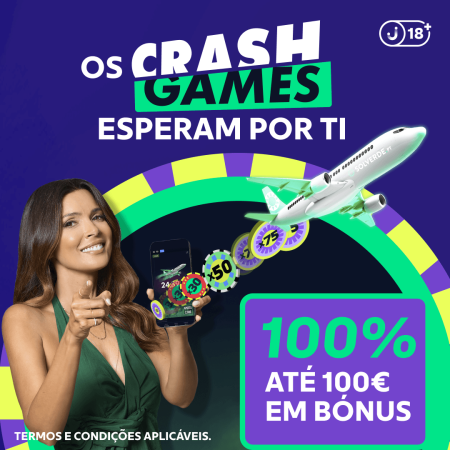 Vais deixar a diversão dos Crash Games à espera?